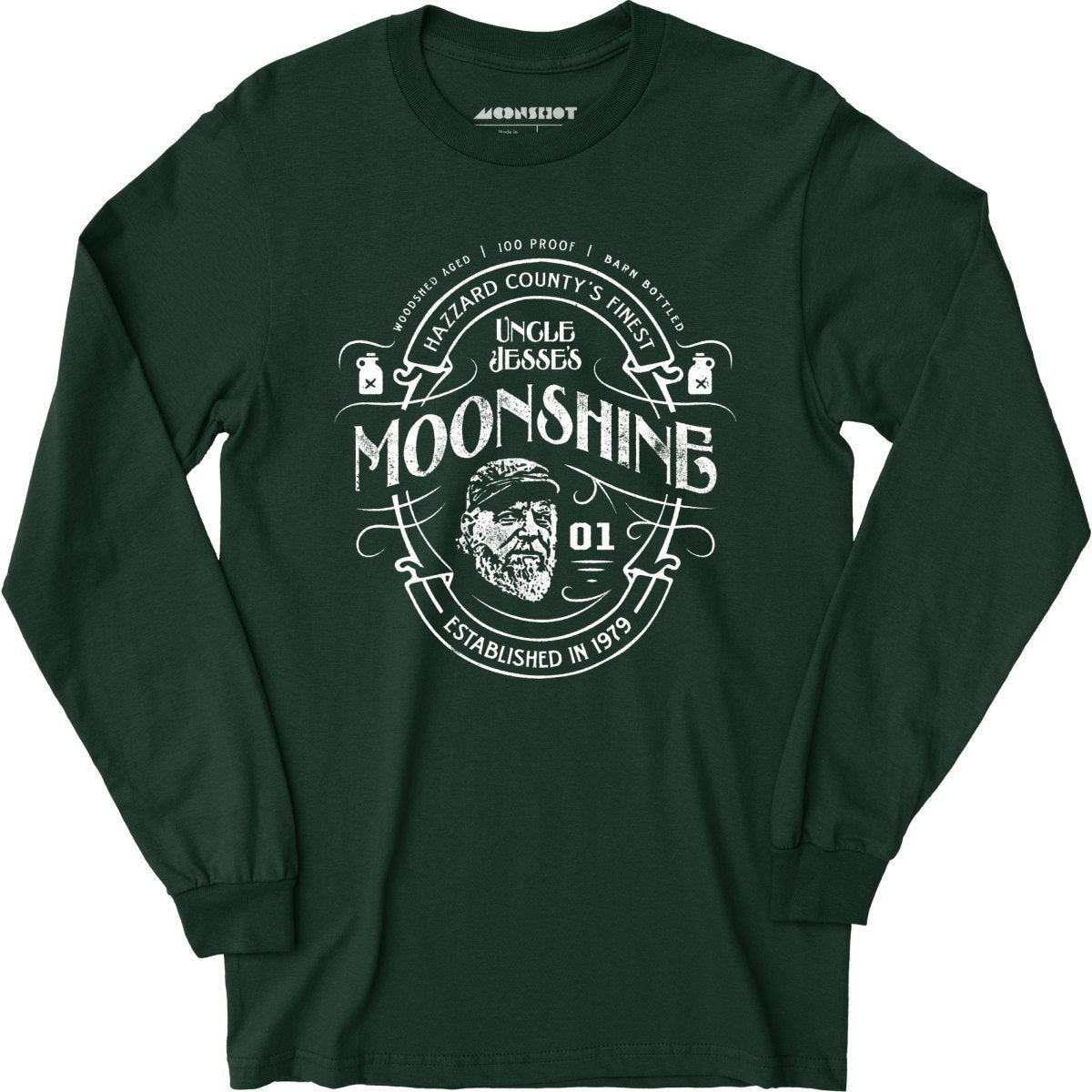 Uncle Jesse's Moonshine - Long Sleeve