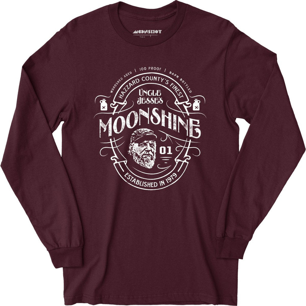 Uncle Jesse's Moonshine - Long Sleeve