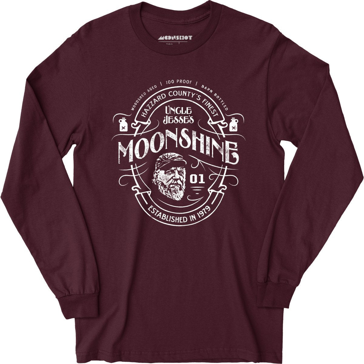 Uncle Jesse's Moonshine - Long Sleeve