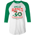 Uncle Wang's Fine Italian Dining & Chinese Boxing - 3/4 Sleeve Raglan