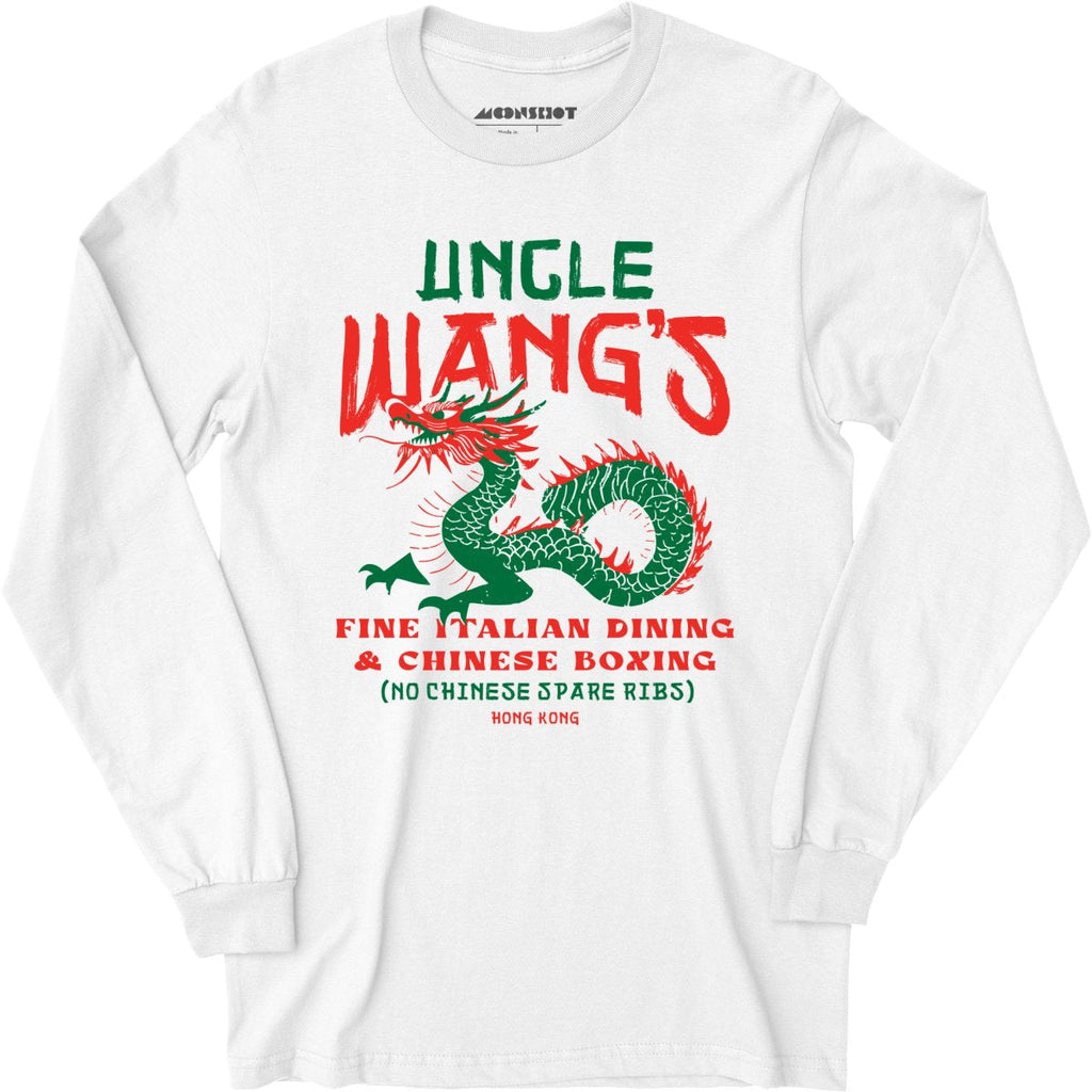 Uncle Wang's Fine Italian Dining & Chinese Boxing - Long Sleeve