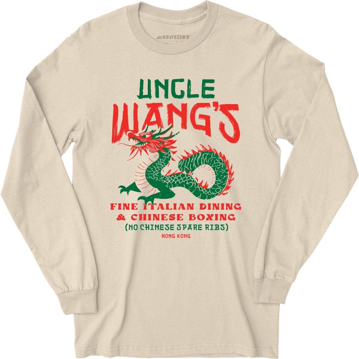 Uncle Wang's Fine Italian Dining & Chinese Boxing - Long Sleeve