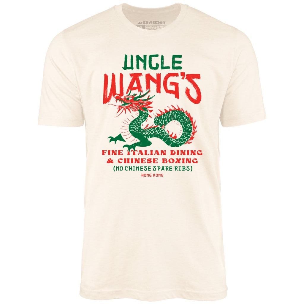 Uncle Wang's Fine Italian Dining & Chinese Boxing - Unisex