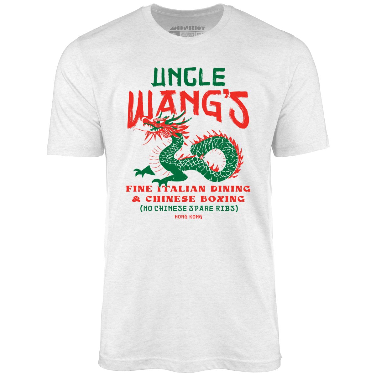 Uncle Wang's Fine Italian Dining & Chinese Boxing - Unisex