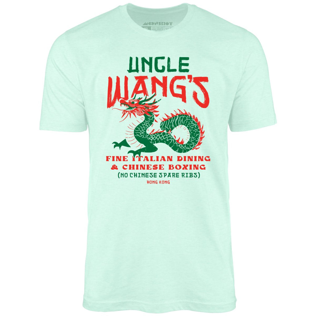 Uncle Wang's Fine Italian Dining & Chinese Boxing - Unisex