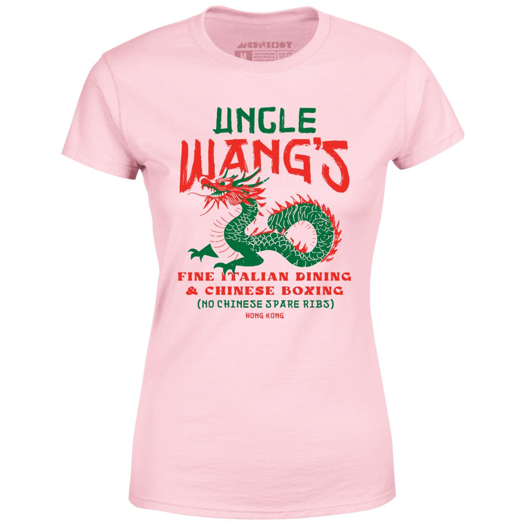 Uncle Wang's Fine Italian Dining & Chinese Boxing - Women's