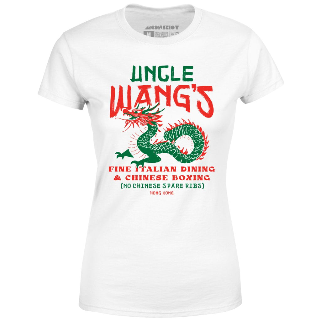 Uncle Wang's Fine Italian Dining & Chinese Boxing - Women's