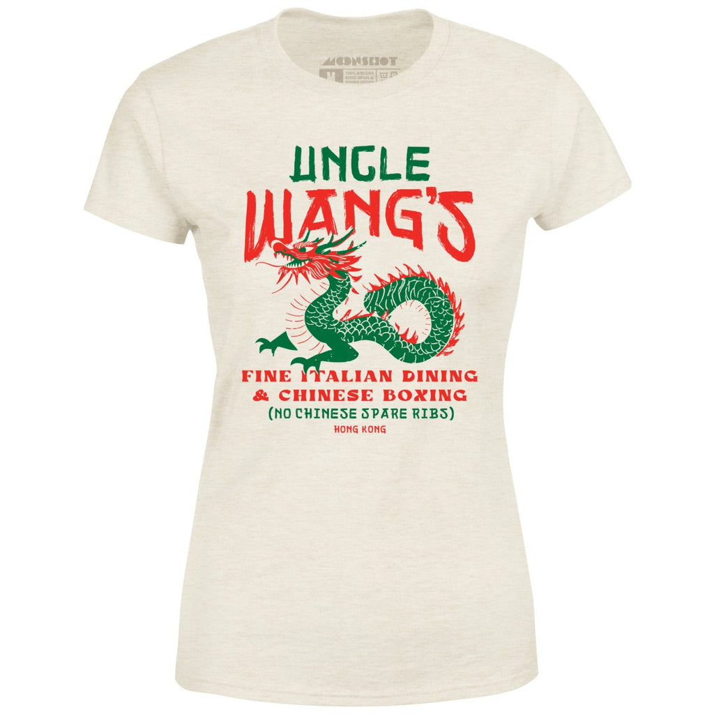 Uncle Wang's Fine Italian Dining & Chinese Boxing - Women's