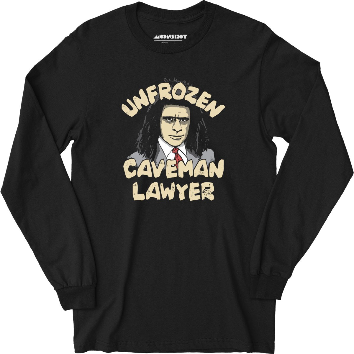Unfrozen Caveman Lawyer - Long Sleeve