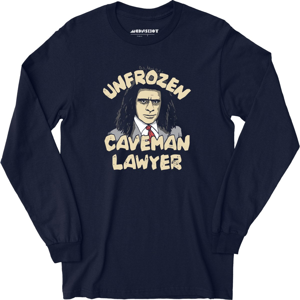 Unfrozen Caveman Lawyer - Long Sleeve