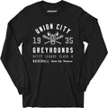 Union City Greyhounds - Tennessee - Vintage Defunct Baseball Teams - Long Sleeve