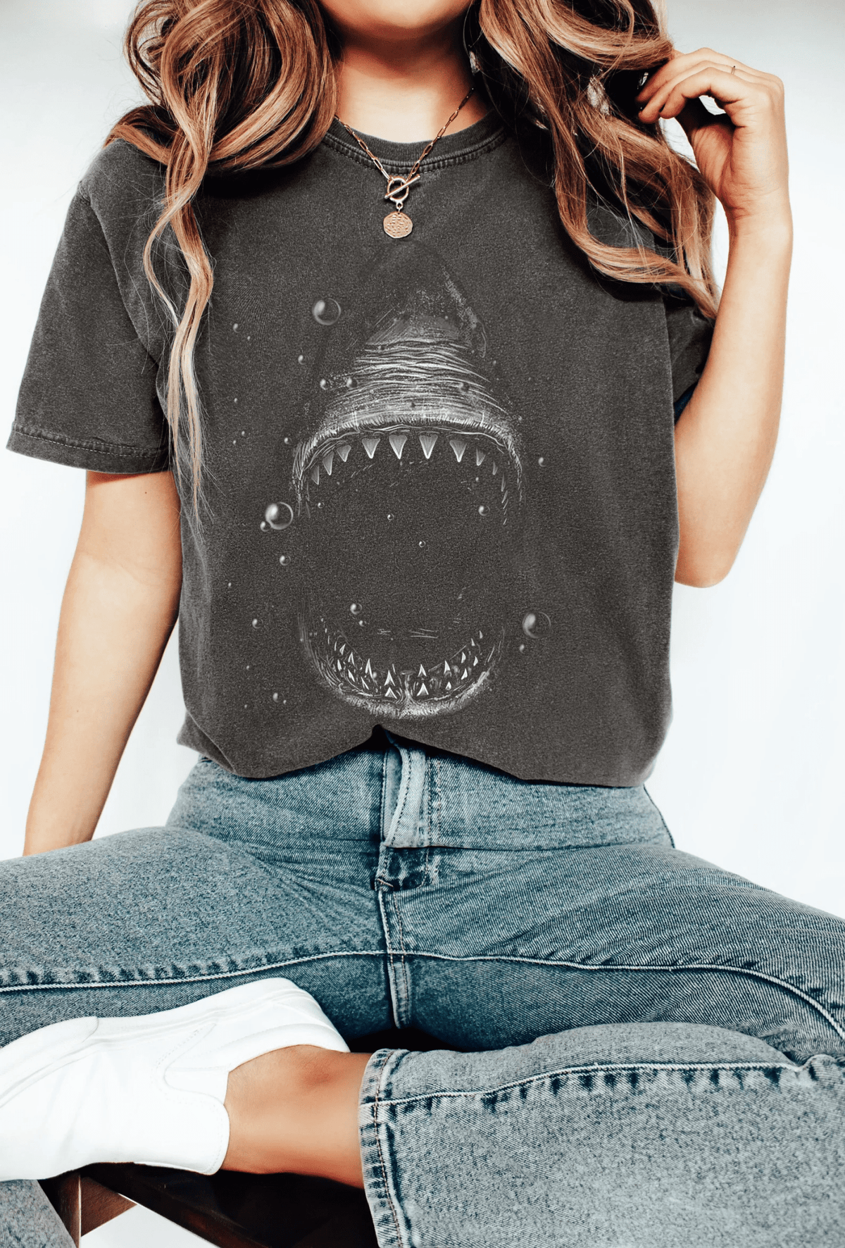 Unique Vintage Shark