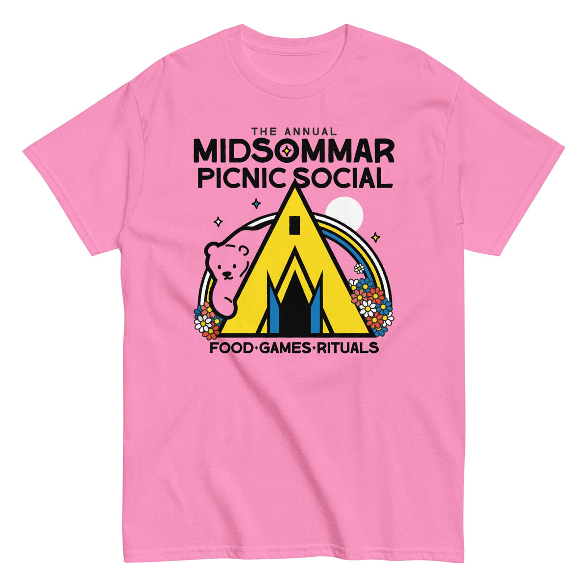 The Annual Midsommar Picnic Social Men's Classic Tee