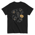 Cat Halloween In Space Men's Classic Tee