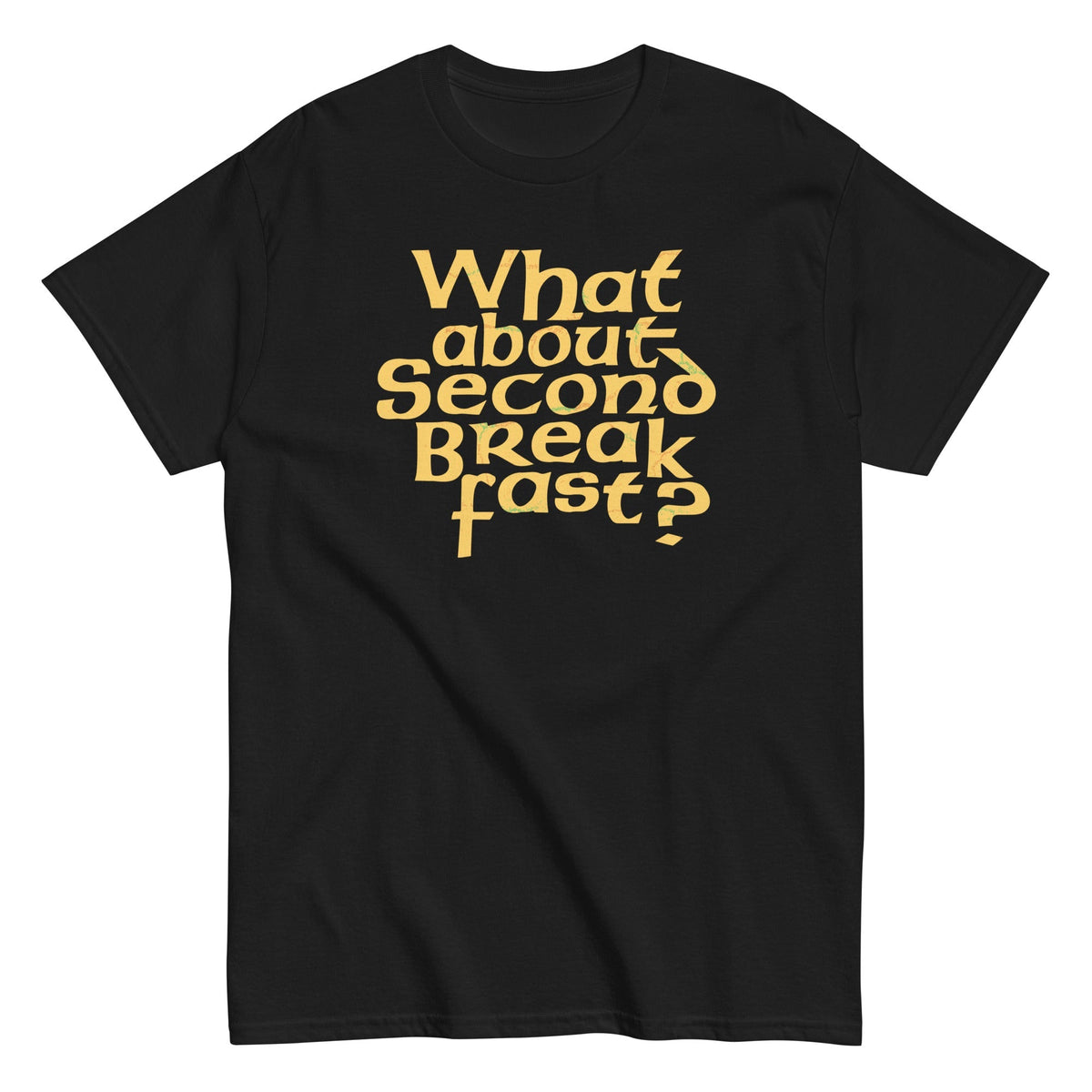 What About Second Breakfast? Men's Classic Tee