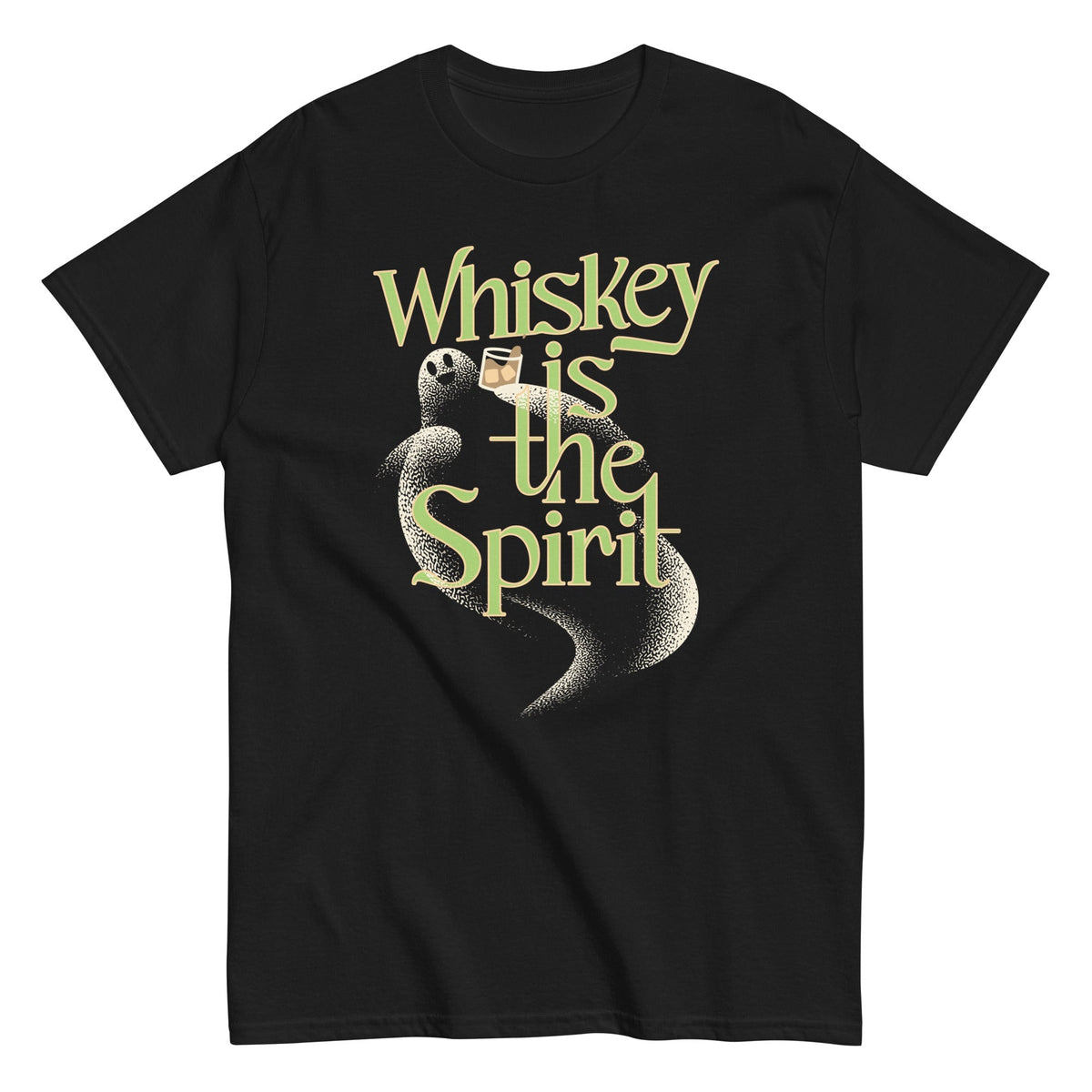 Whiskey Is The Spirit Men's Classic Tee