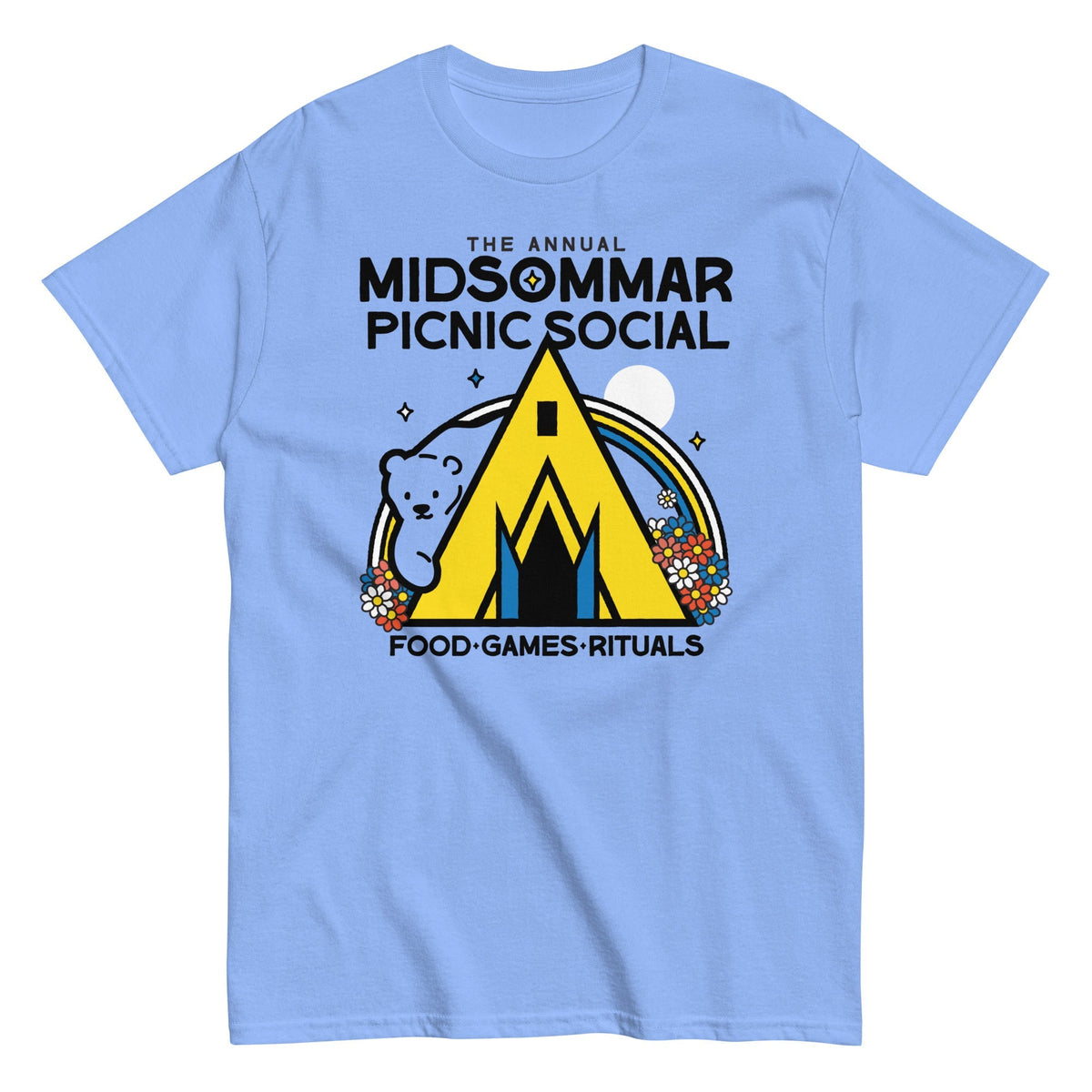 The Annual Midsommar Picnic Social Men's Classic Tee