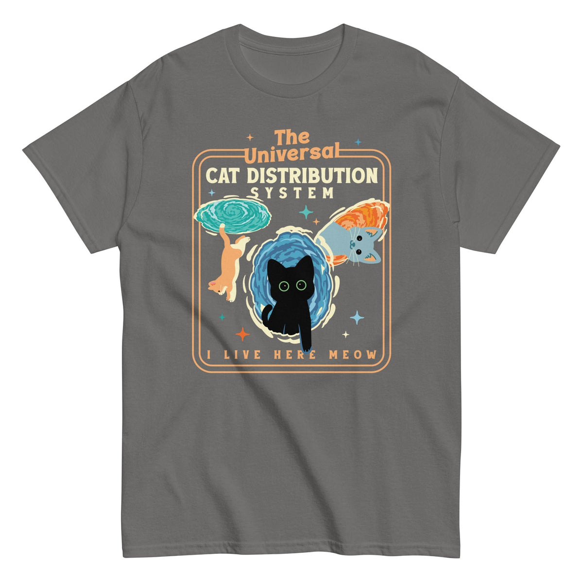 The Universal Cat Distribution System Men's Classic Tee
