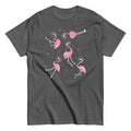 Flamingos In Space Men's Classic Tee