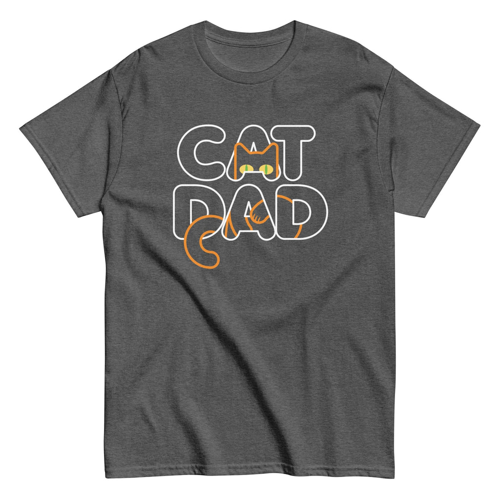 Cat Dad Men's Classic Tee