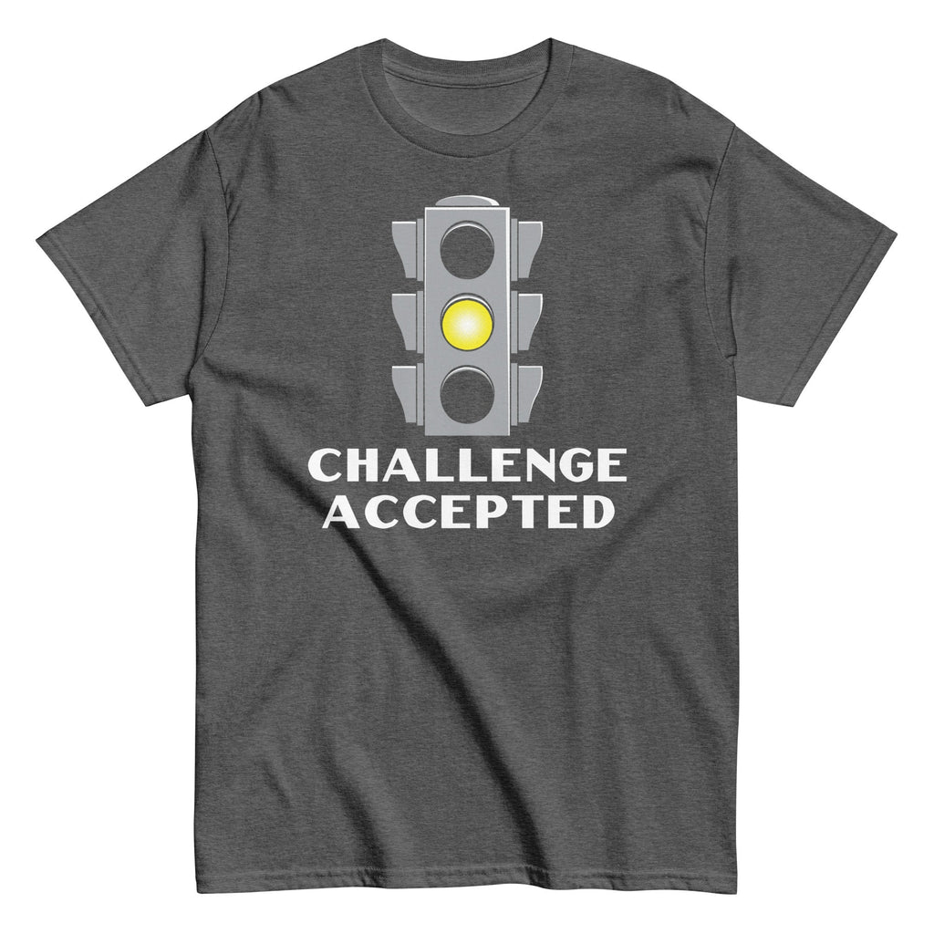 Challenge Accepted Stoplight Men's Classic Tee