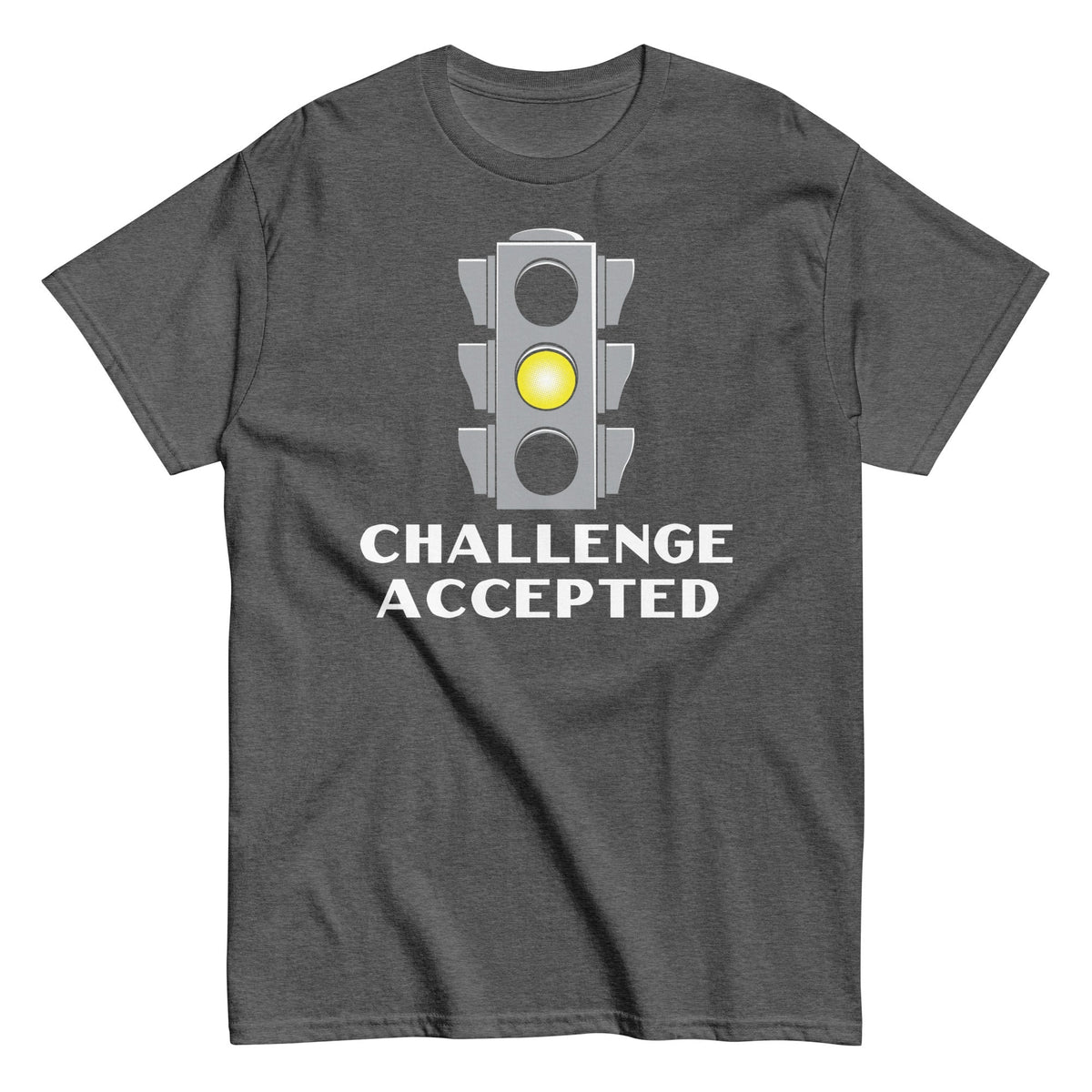 Challenge Accepted Stoplight Men's Classic Tee