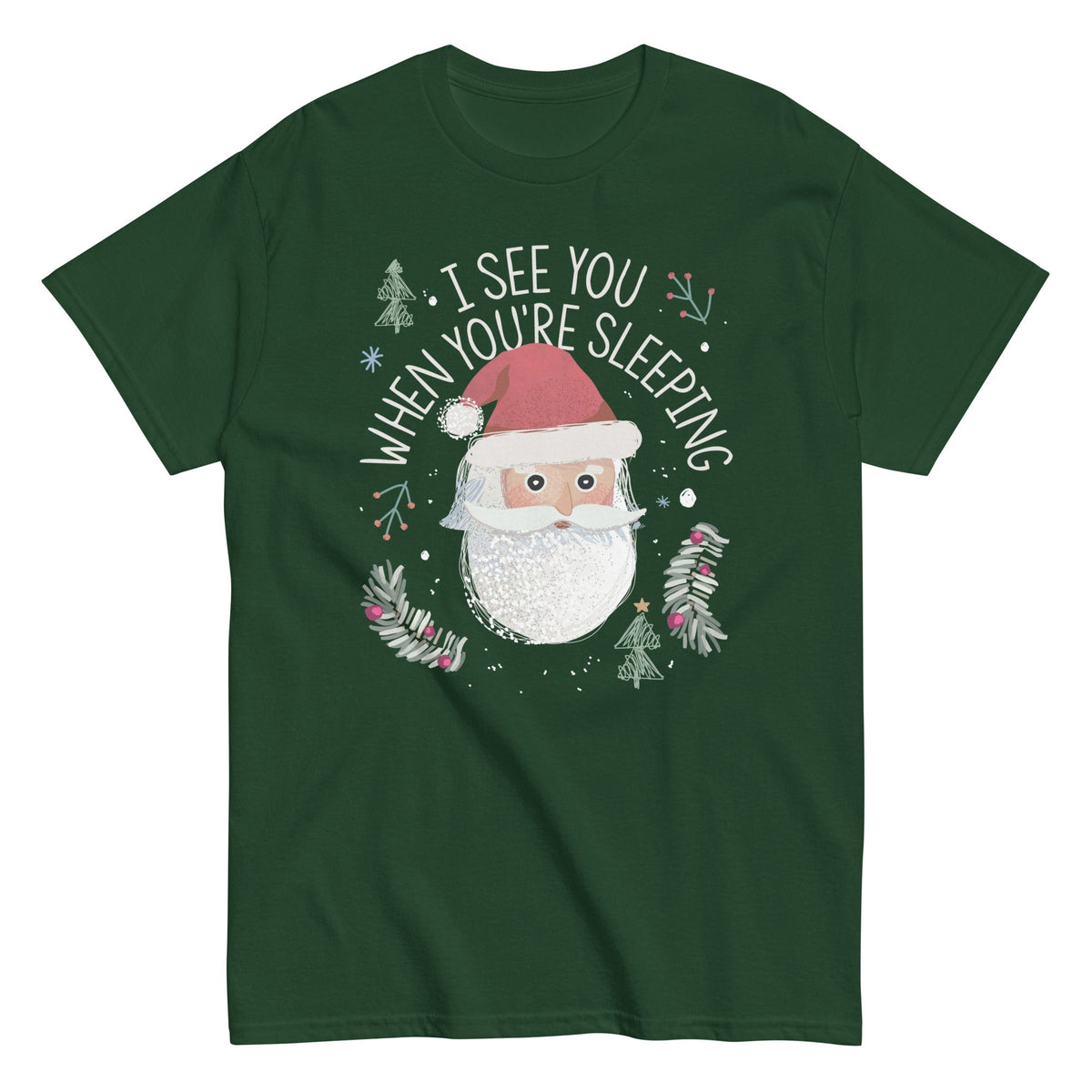 I See You When You're Sleeping Men's Classic Tee