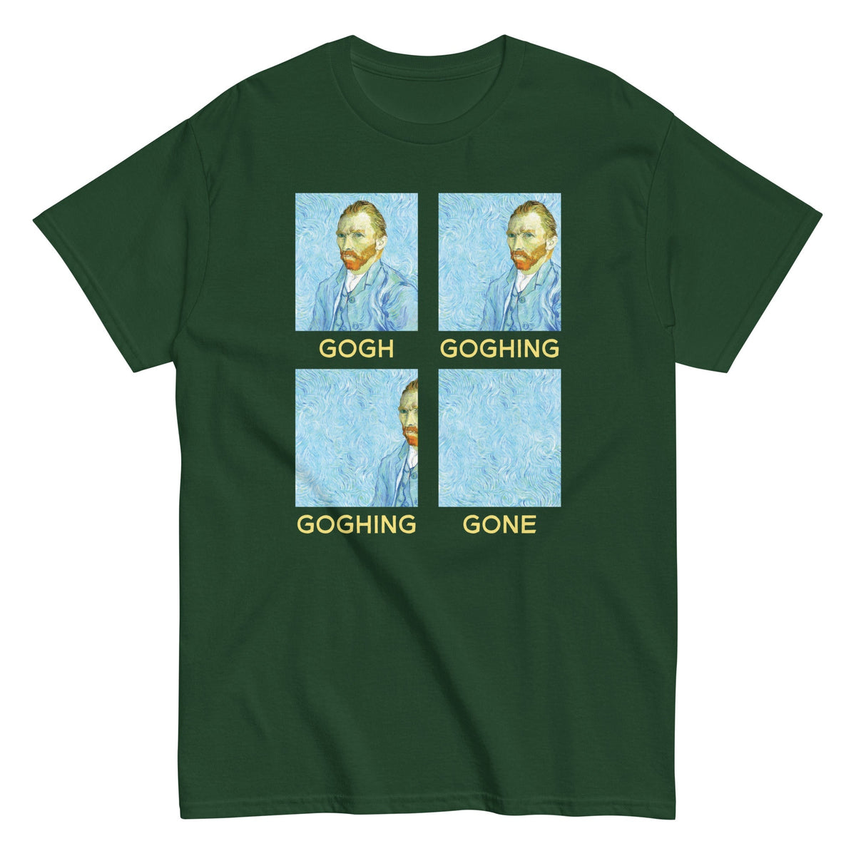 Goghing Goghing Gone Men's Classic Tee