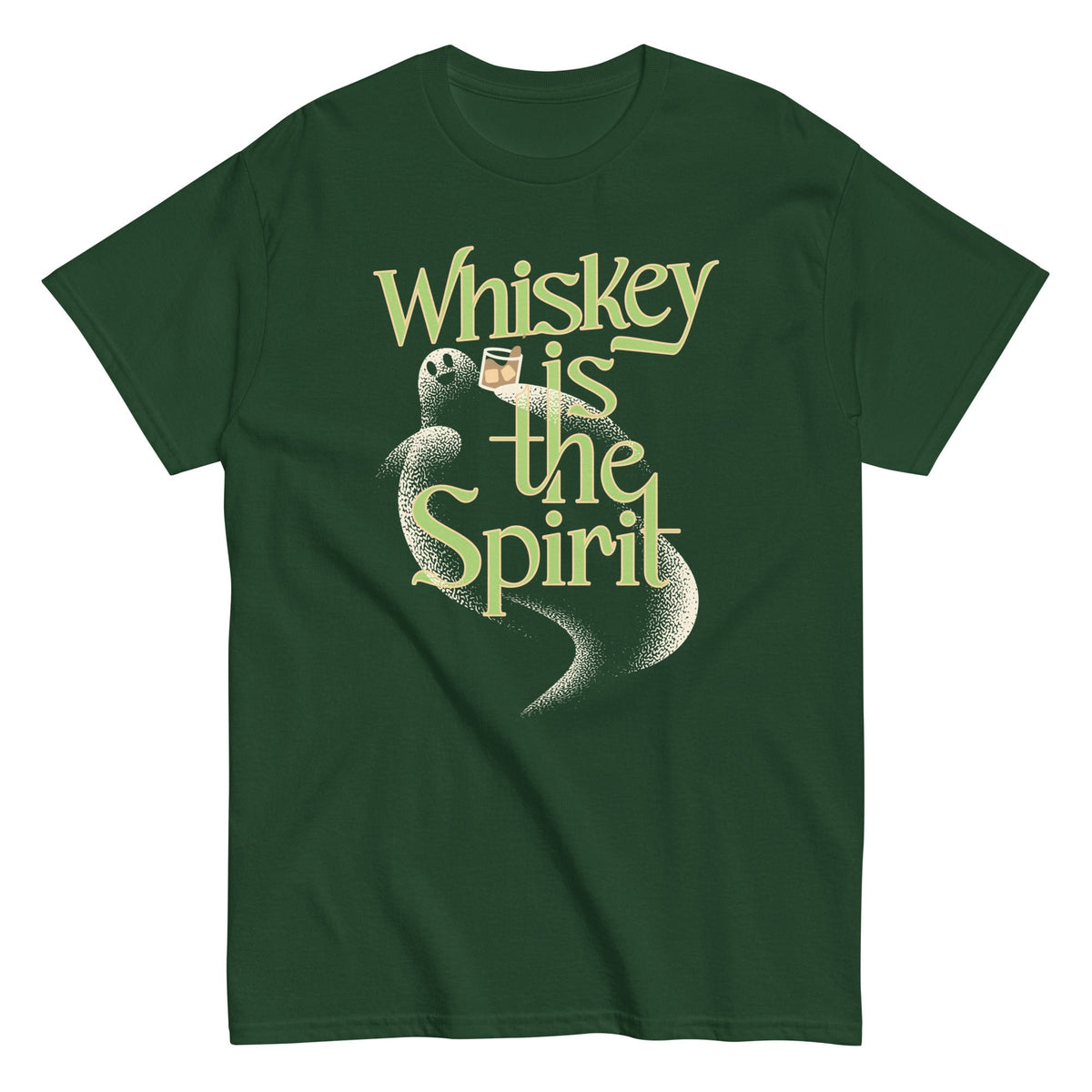 Whiskey Is The Spirit Men's Classic Tee