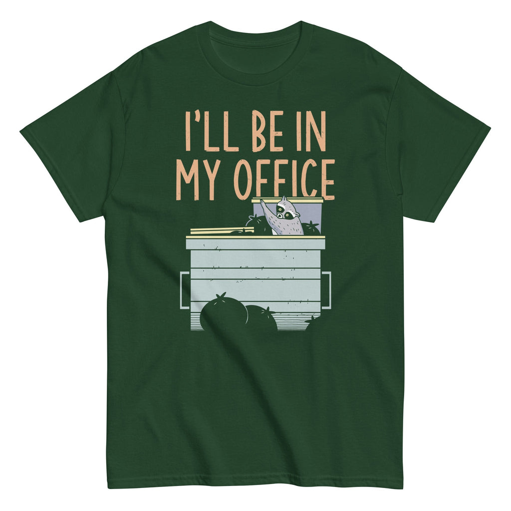I'll Be In My Office Men's Classic Tee