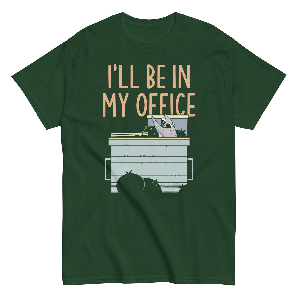 I'll Be In My Office Men's Classic Tee