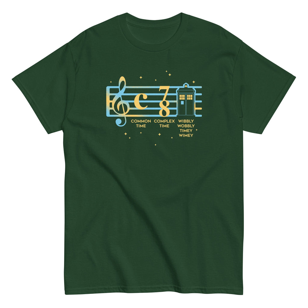 Wibbly Wobbly Timey Wimey Men's Classic Tee