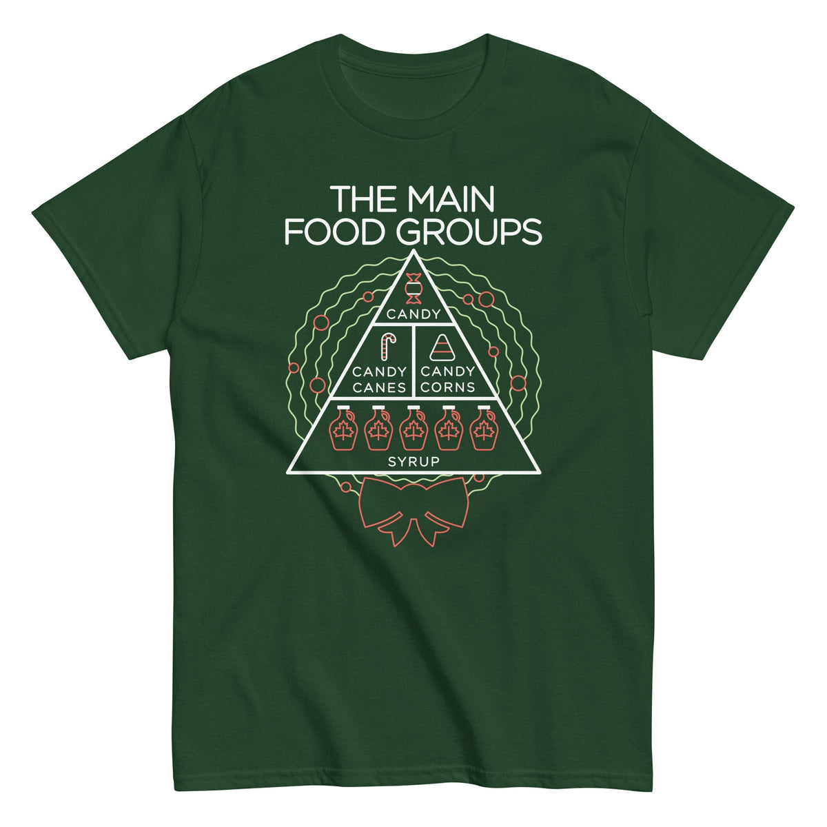 The Main Food Groups Men's Classic Tee