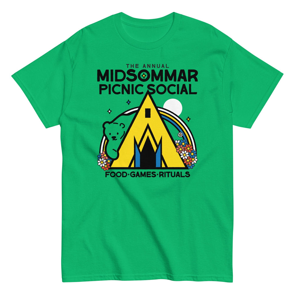 The Annual Midsommar Picnic Social Men's Classic Tee