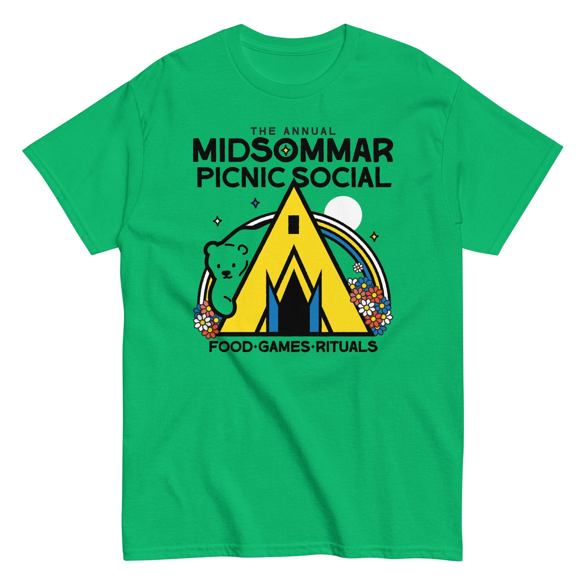 The Annual Midsommar Picnic Social Men's Classic Tee
