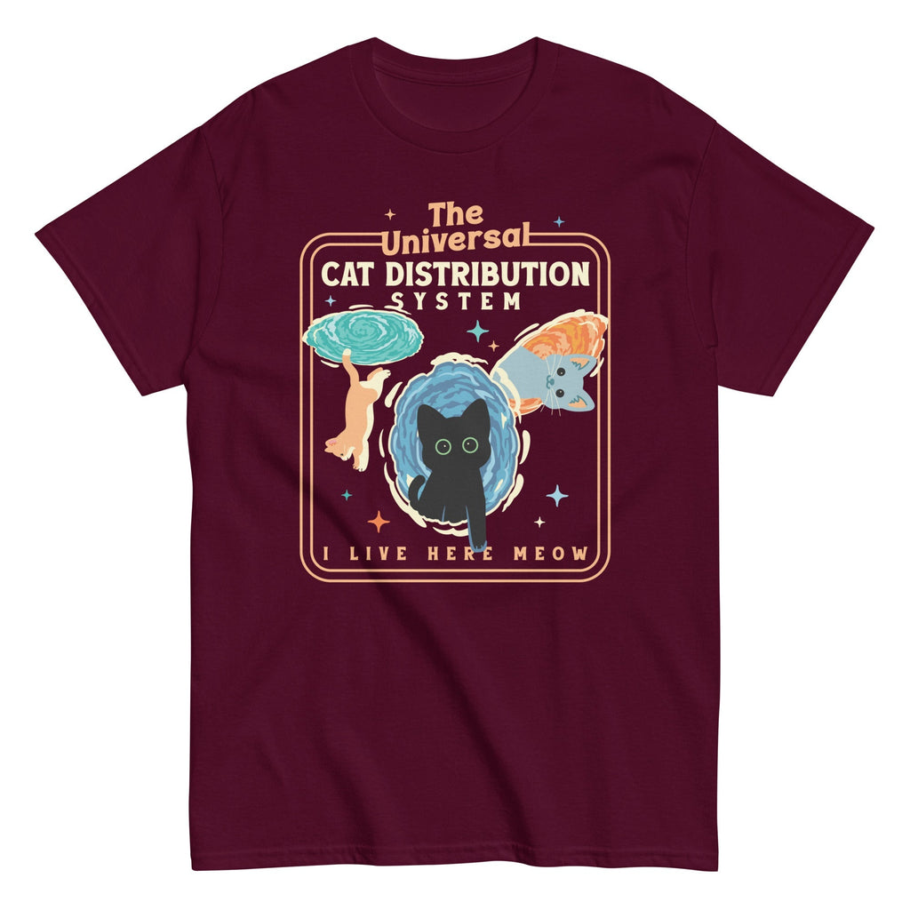 The Universal Cat Distribution System Men's Classic Tee