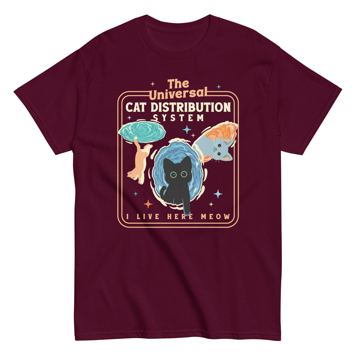 The Universal Cat Distribution System Men's Classic Tee