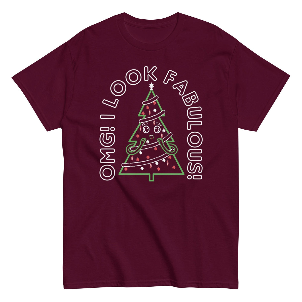I Look Fabulous! Men's Classic Tee