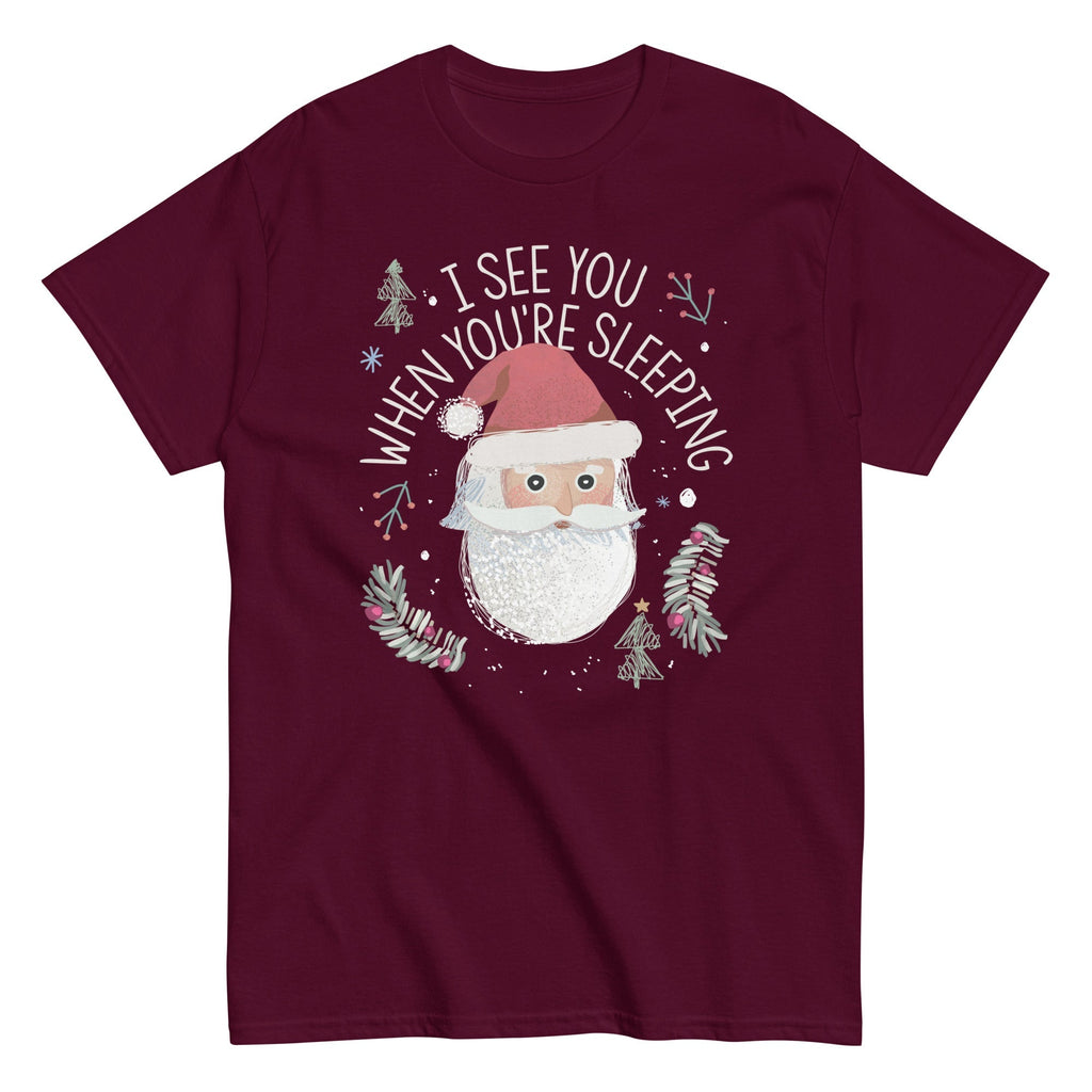 I See You When You're Sleeping Men's Classic Tee