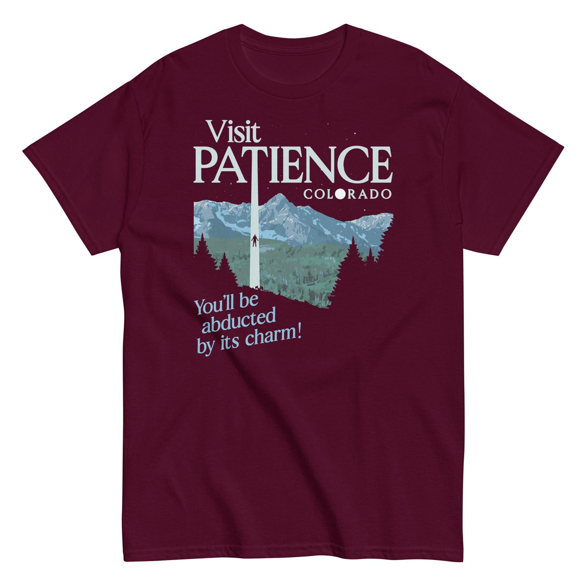 Visit Patience Colorado Men's Classic Tee