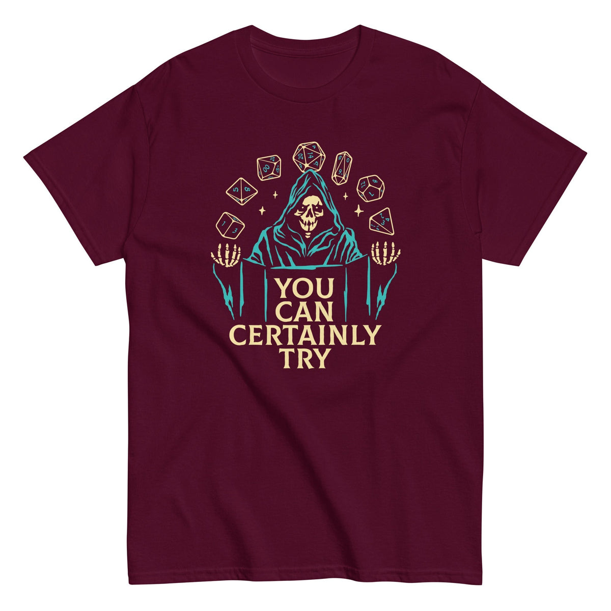 You Can Certainly Try Men's Classic Tee