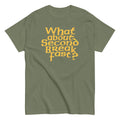 What About Second Breakfast? Men's Classic Tee