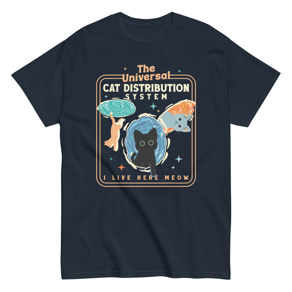 The Universal Cat Distribution System Men's Classic Tee