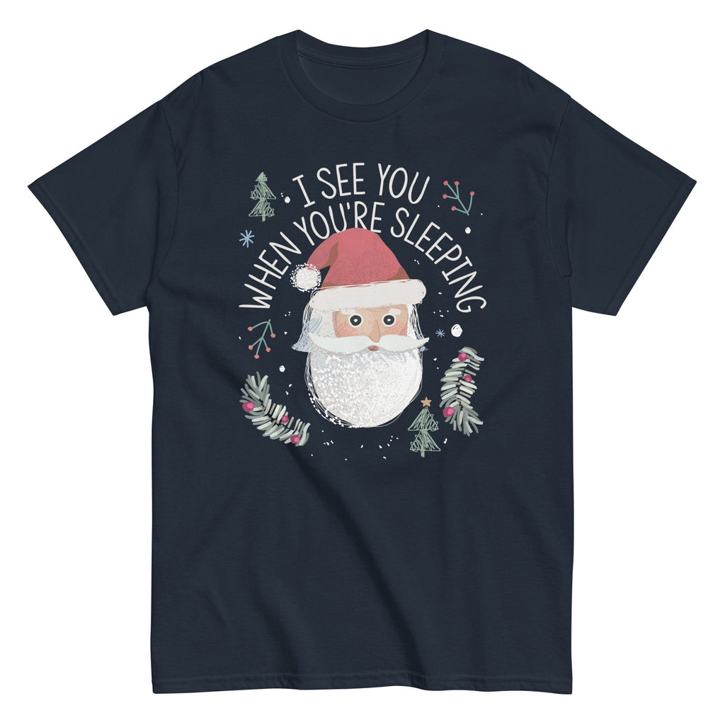I See You When You're Sleeping Men's Classic Tee