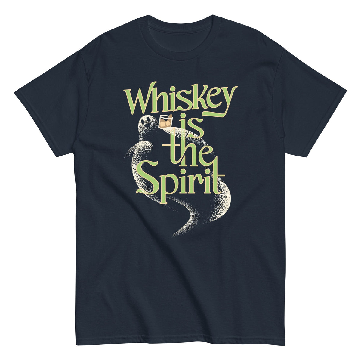 Whiskey Is The Spirit Men's Classic Tee