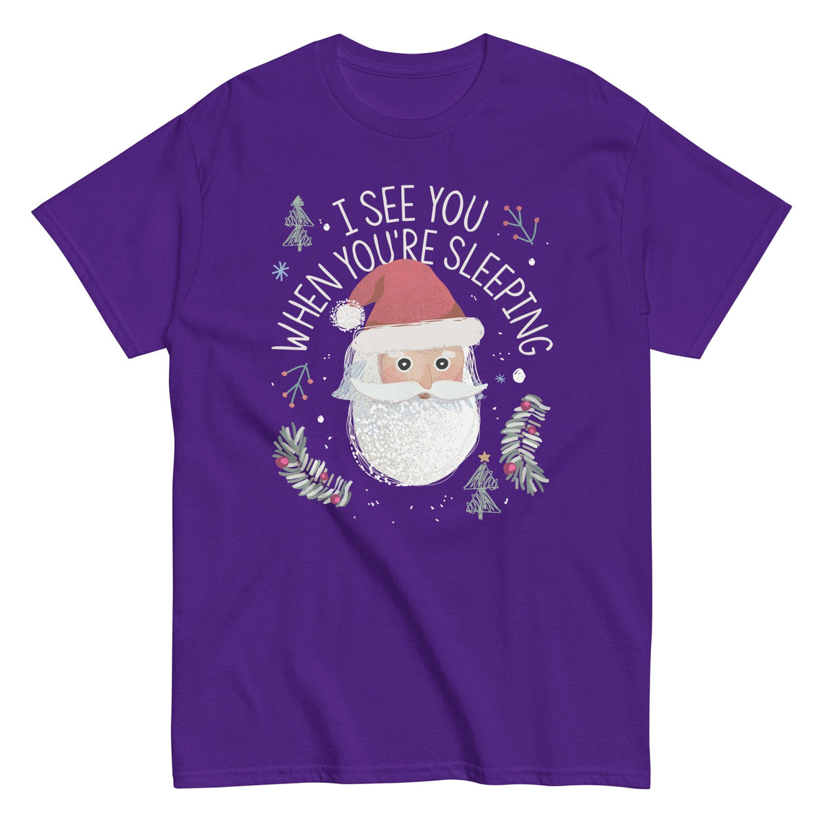 I See You When You're Sleeping Men's Classic Tee