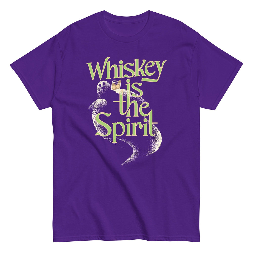 Whiskey Is The Spirit Men's Classic Tee