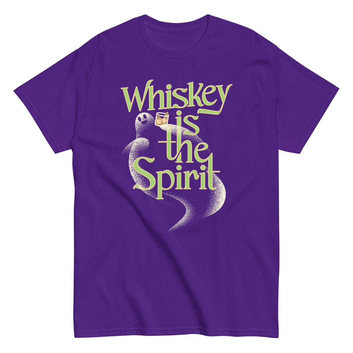 Whiskey Is The Spirit Men's Classic Tee