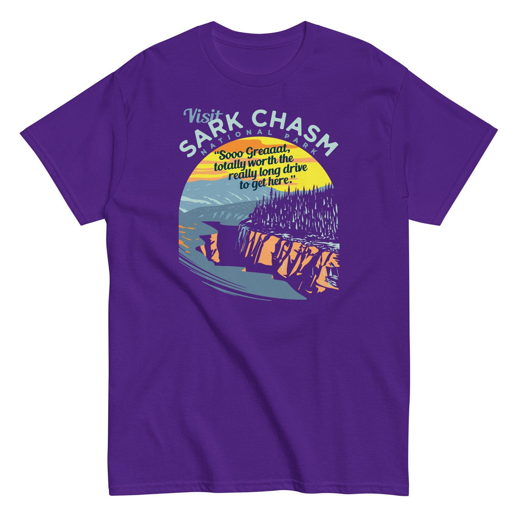 Visit Sark Chasm Men's Classic Tee