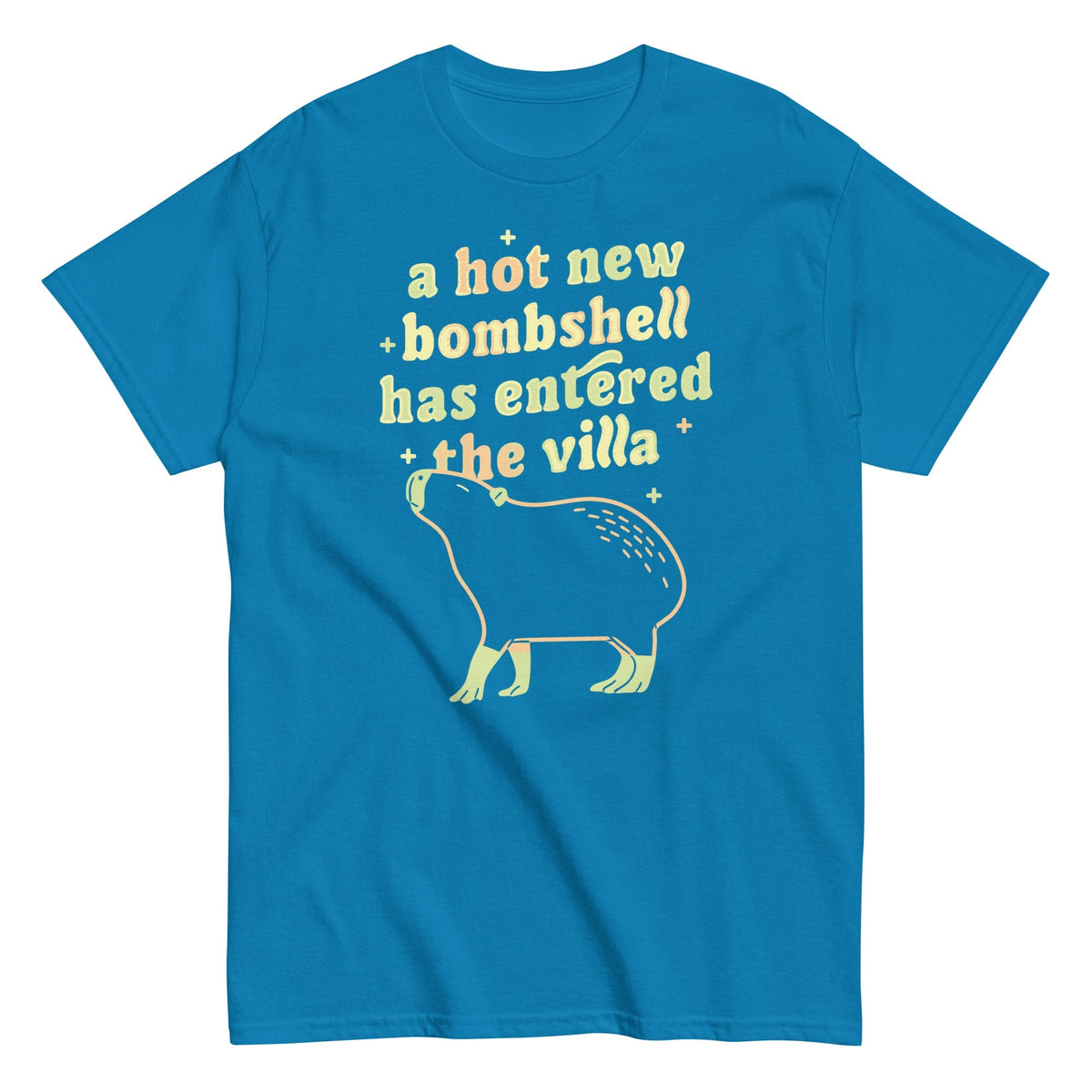 A Hot New Bombshell Has Entered The Villa Men's Classic Tee